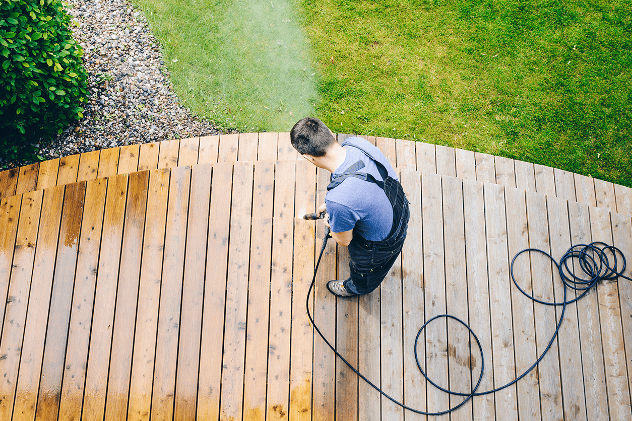 how to maintain your decking