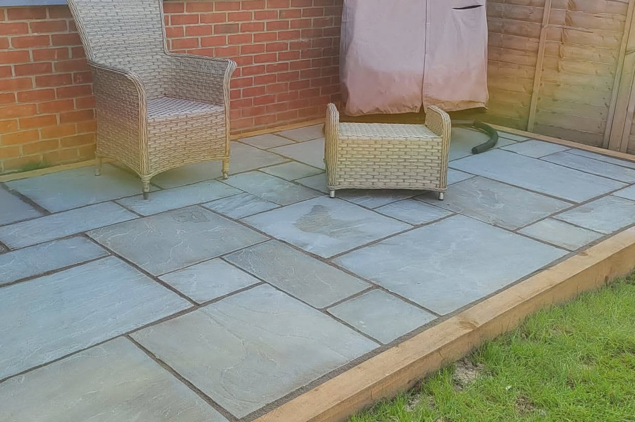 Paving Slabs Southampton Green oaks Landscaping