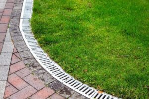 Drainage System For Garden