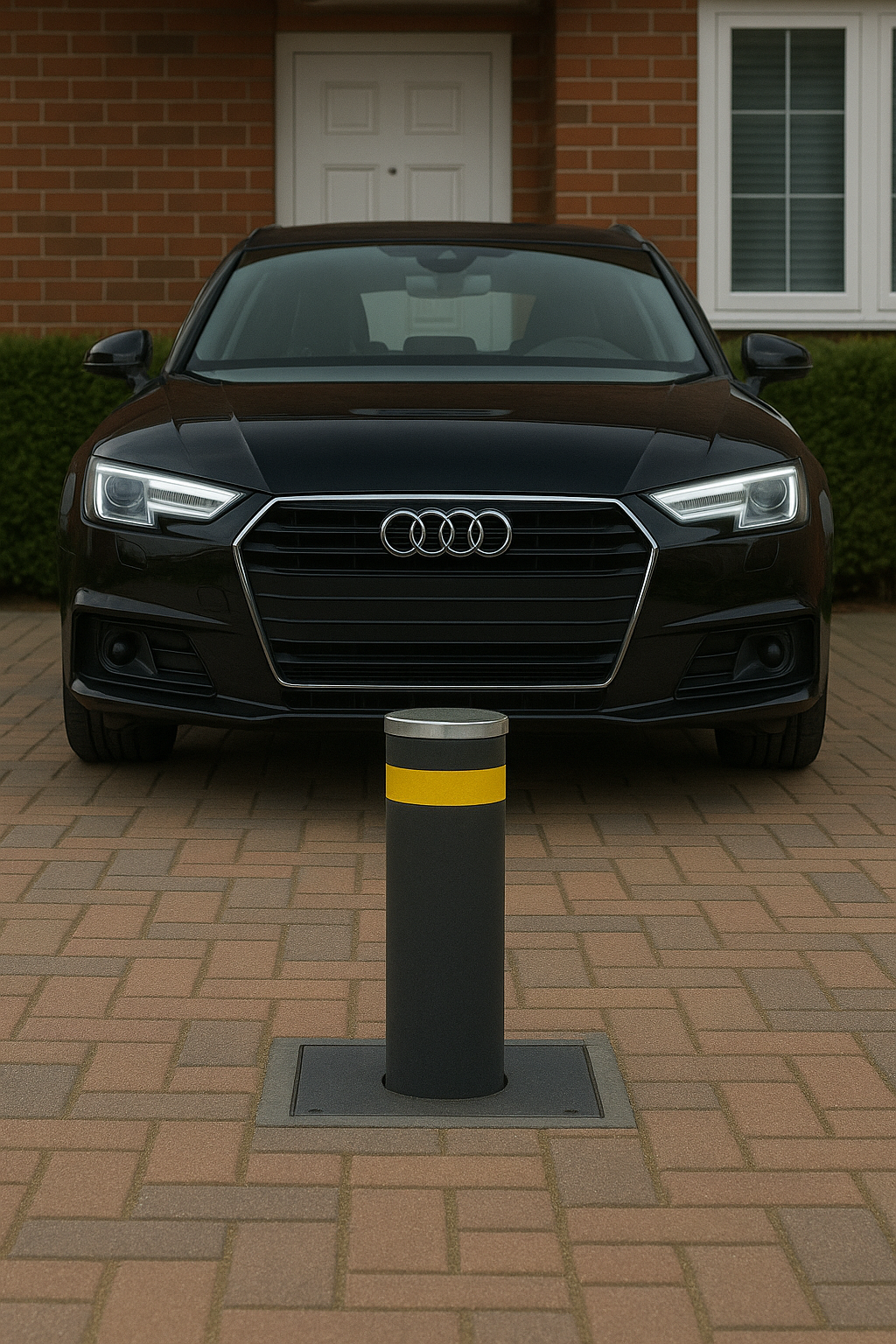 audi bollard