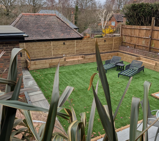 garden renovation in locks heath